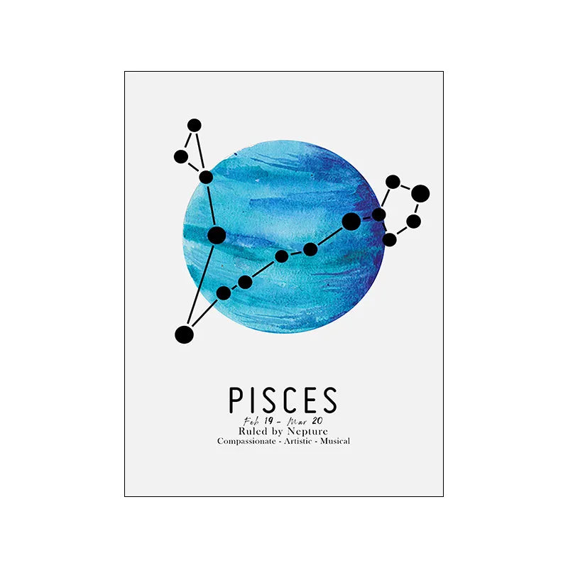 Modern Minimalistic Abstraction Canvas Painting