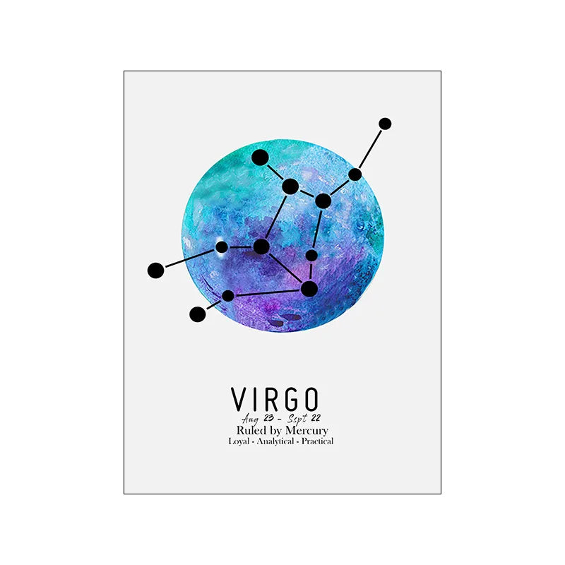Modern Minimalistic Abstraction Canvas Painting