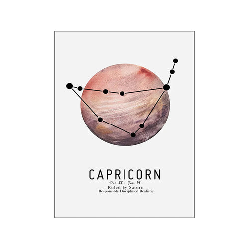 Modern Minimalistic Abstraction Canvas Painting