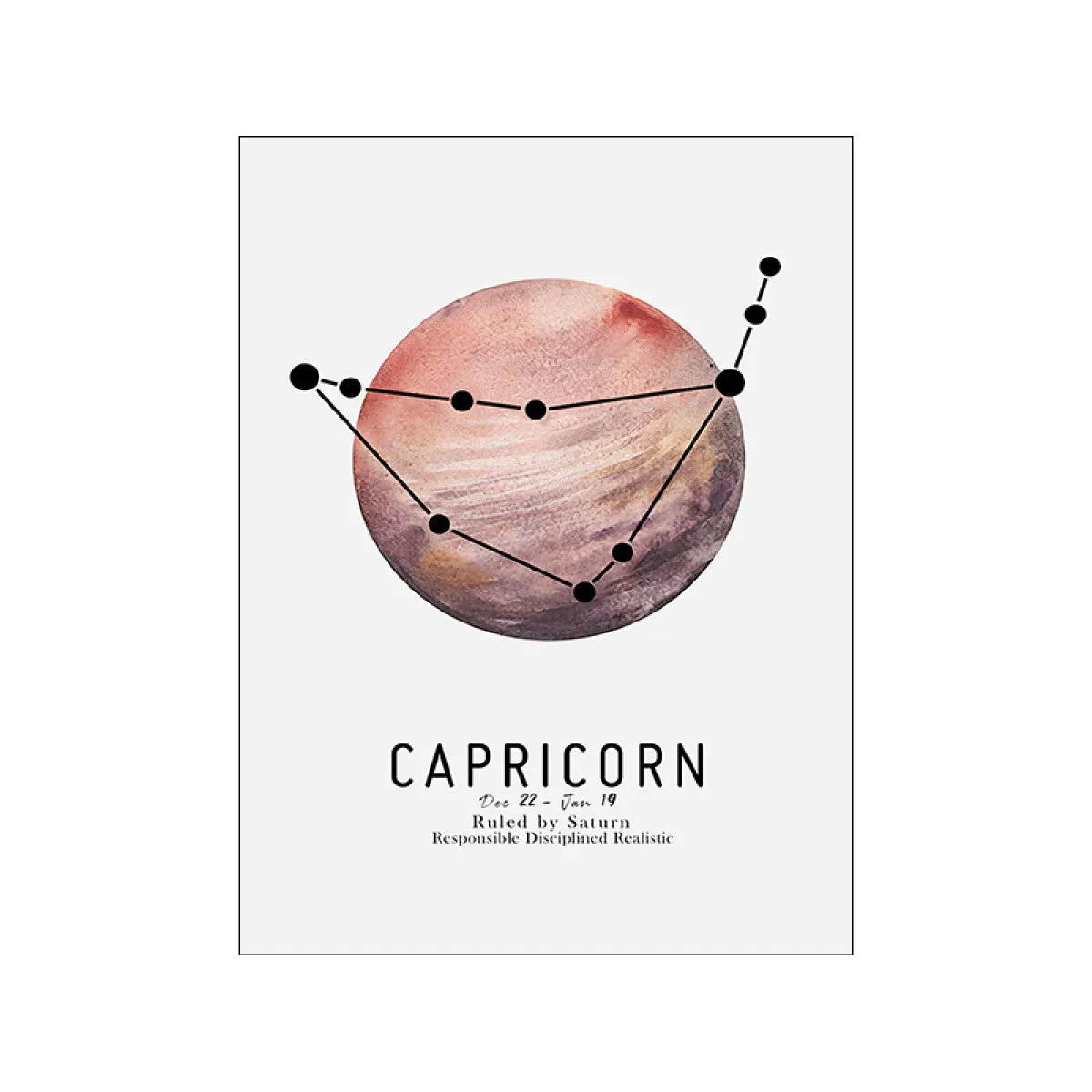 Modern Minimalistic Abstraction Canvas Painting
