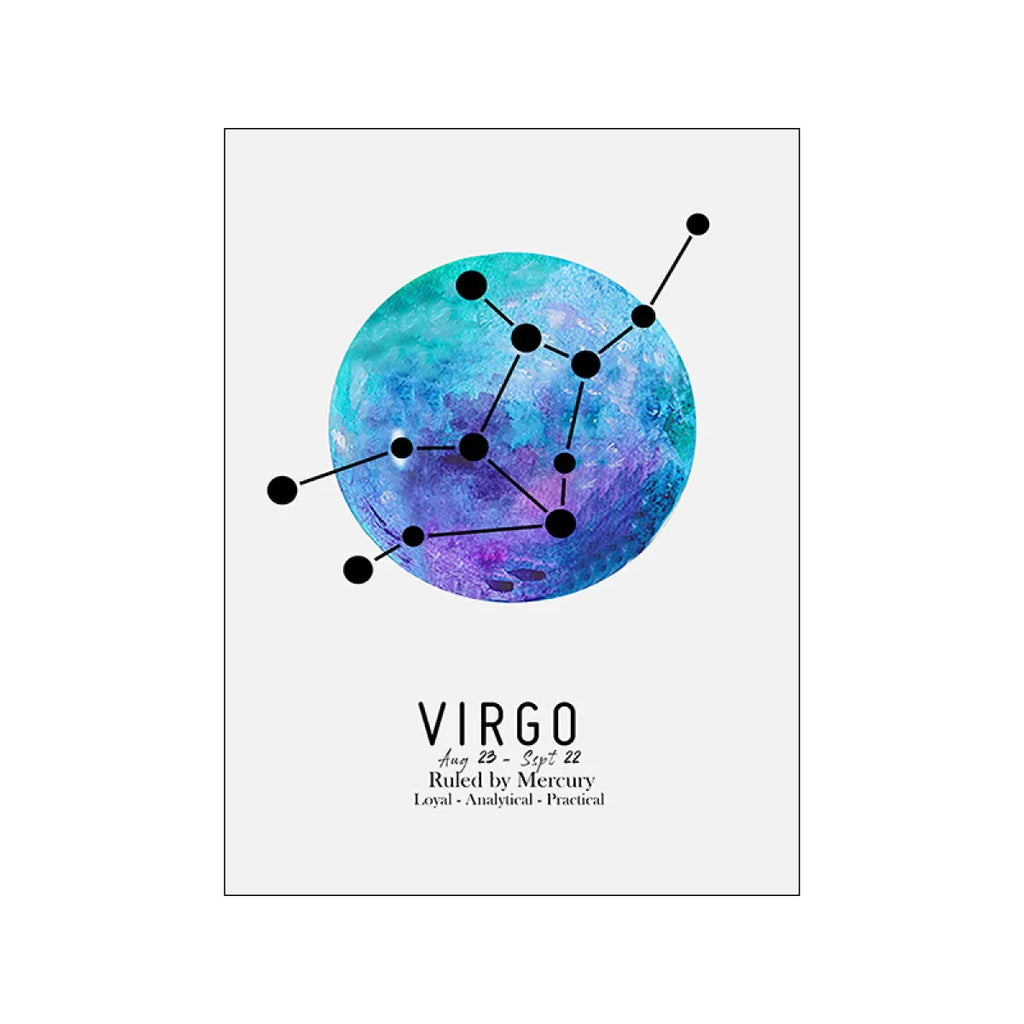 Modern Minimalistic Abstraction Canvas Painting